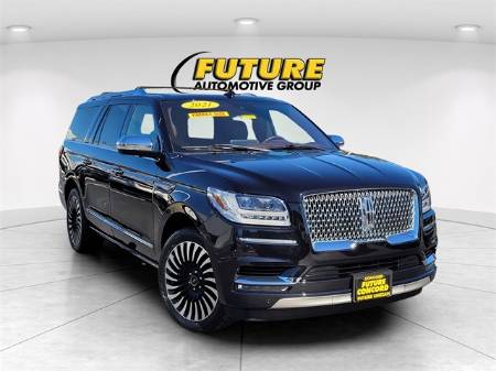 2021 Lincoln Navigator L Black Label