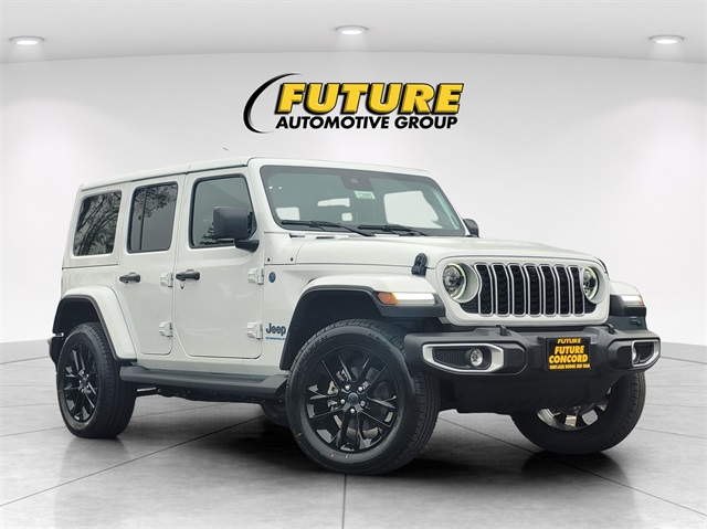 New 2025 Jeep Wrangler Sahara 4XE