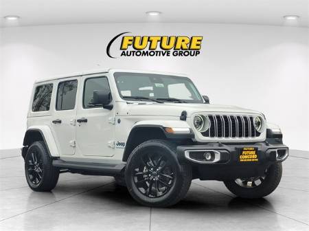 2025 Jeep Wrangler Sahara 4XE
