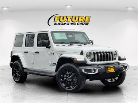 2025 Jeep Wrangler Sahara 4XE