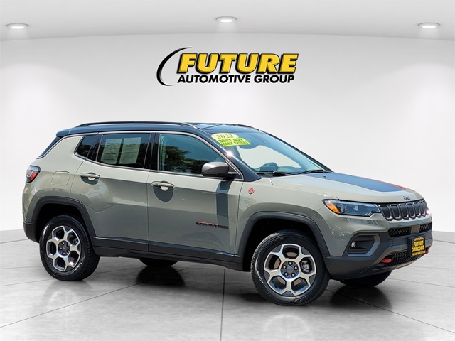 2022 Jeep Compass Trailhawk