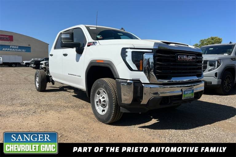 2024 GMC Sierra 2500HD PRO