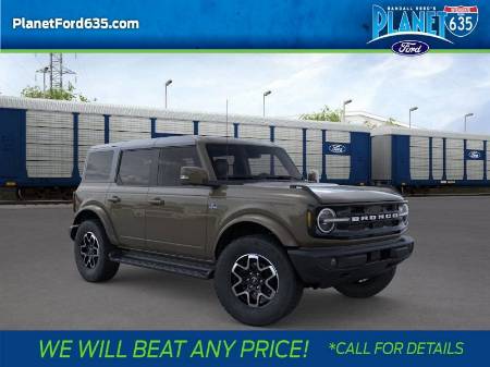 2025 Ford Bronco Outer Banks