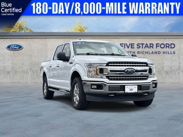 Used 2018 Ford F-150 XLT