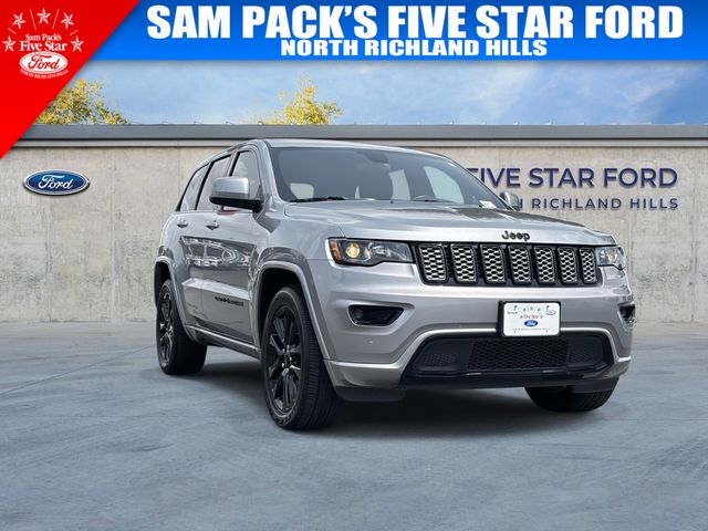 Used 2021 Jeep Grand Cherokee Laredo X