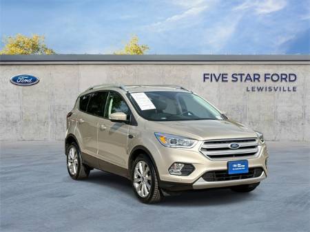 2018 Ford Escape Titanium