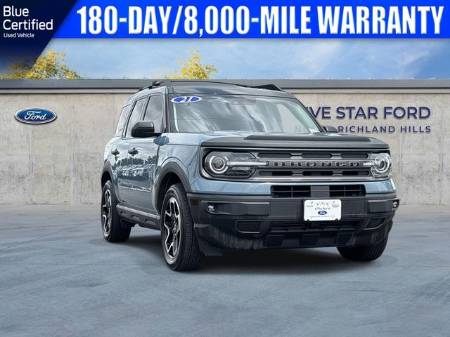 2021 Ford Bronco Sport BIG Bend