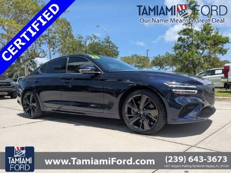 2023 Genesis G70 3.3T