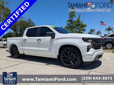 2023 Chevrolet Silverado 1500 Custom