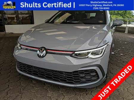 2024 Volkswagen Golf GTI 2.0T SE