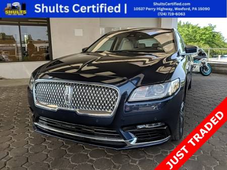 2017 Lincoln Continental Reserve