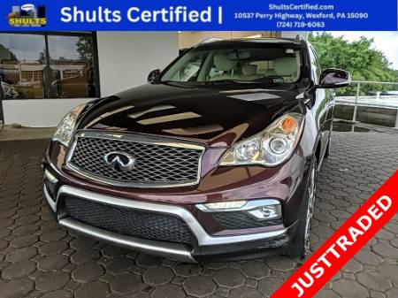 2017 INFINITI QX50 Base