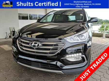 2018 Hyundai Santa Fe Sport 2.0T Ultimate