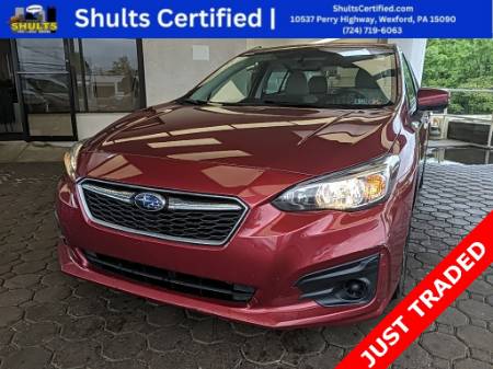 2019 Subaru Impreza 2.0I Premium