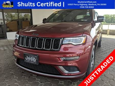 2020 Jeep Grand Cherokee Limited X