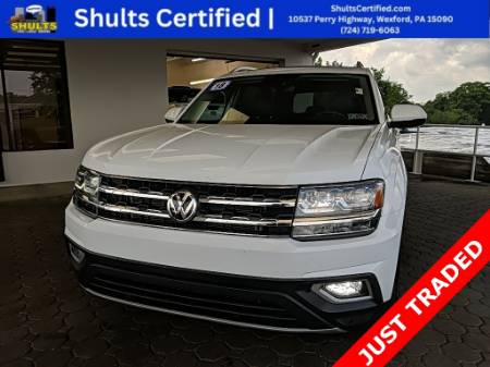 2018 Volkswagen Atlas SEL