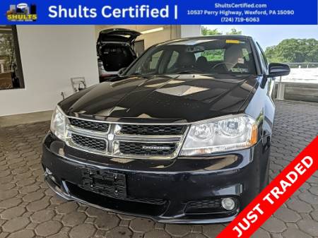 2011 Dodge Avenger Heat
