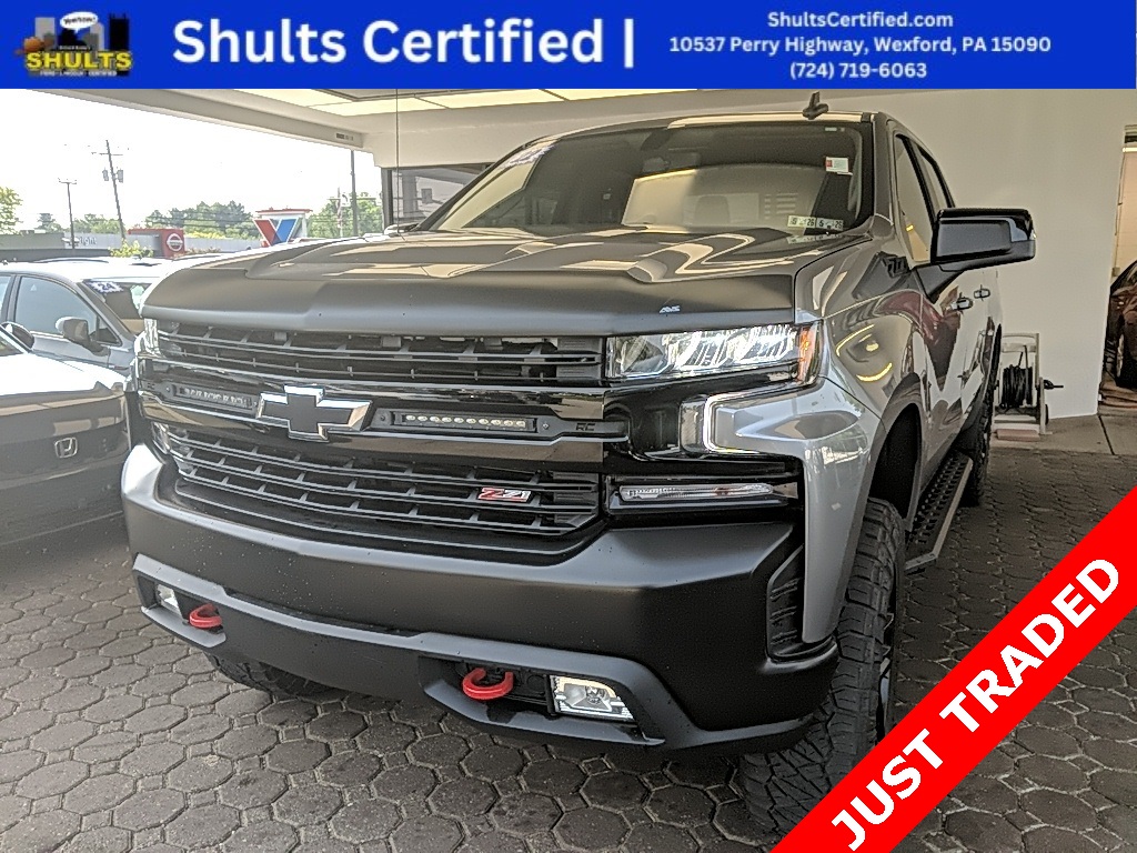 Used 2022 Chevrolet Silverado 1500 LTD LT Trail Boss
