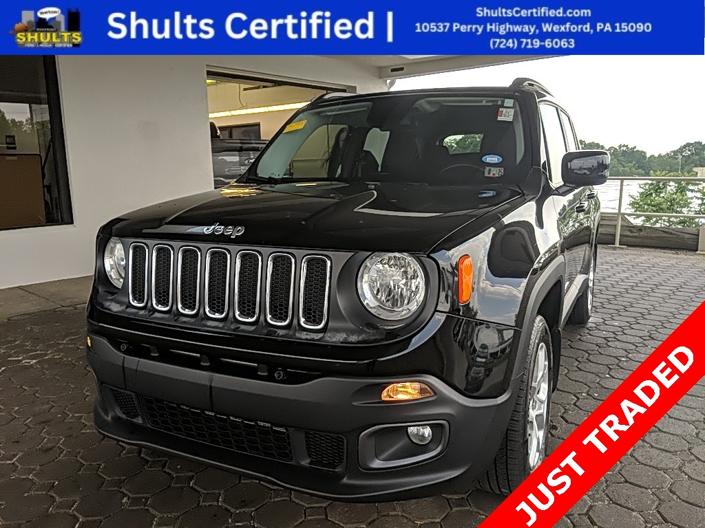 Used 2017 Jeep Renegade Latitude