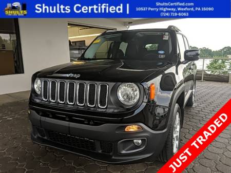 2017 Jeep Renegade Latitude