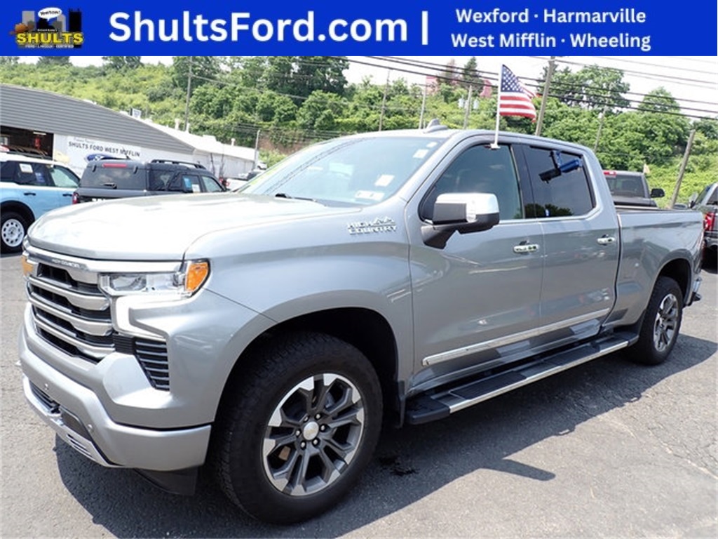 Used 2024 Chevrolet Silverado 1500 High Country