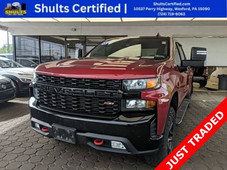 2020 Chevrolet Silverado 1500 Custom Trail Boss