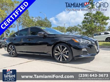 2022 Nissan Altima 2.5 SR