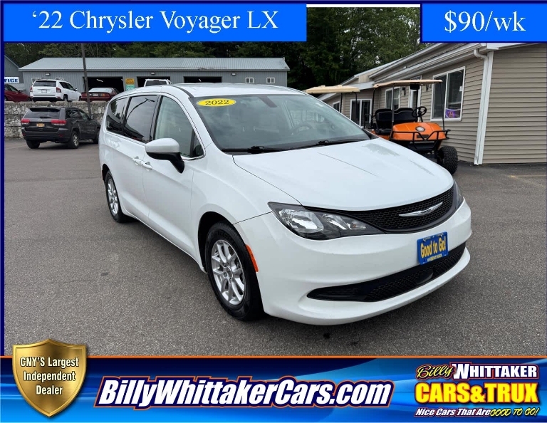 2022 Chrysler Voyager LX