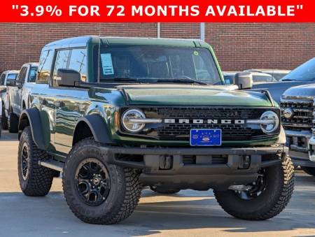 2024 Ford Bronco Wildtrak