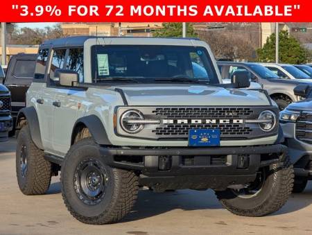 2024 Ford Bronco Badlands