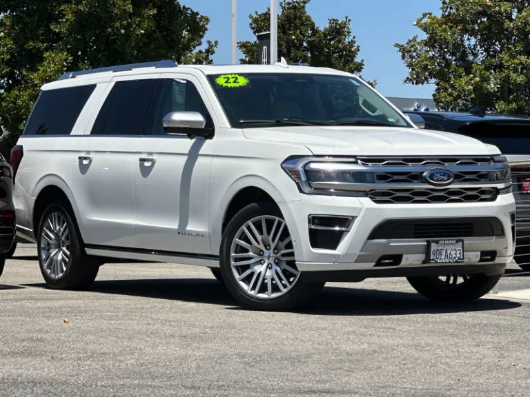 2022 Ford Expedition MAX Platinum