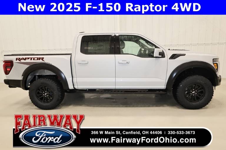 2025 Ford F-150 Raptor