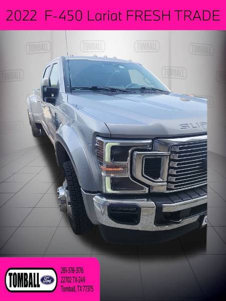 2022 Ford F-450SD LARIAT