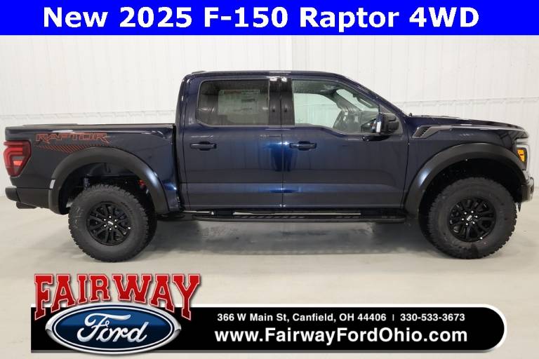 2025 Ford F-150 Raptor