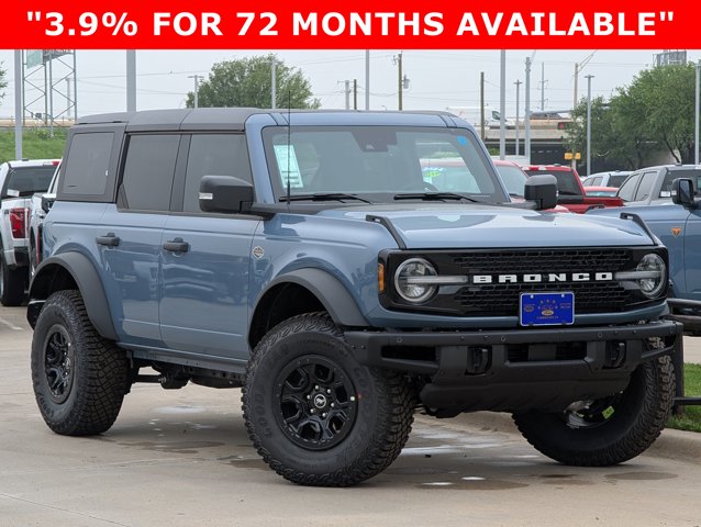 New 2024 Ford Bronco Wildtrak