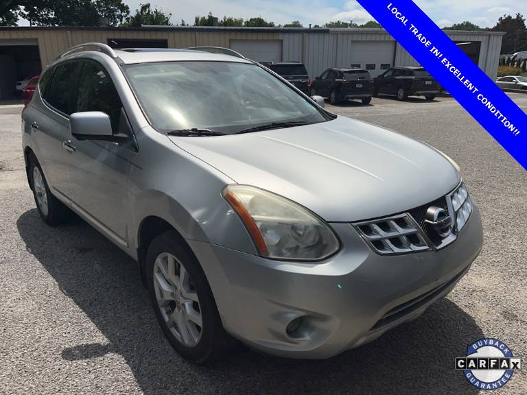 2012 Nissan Rogue S