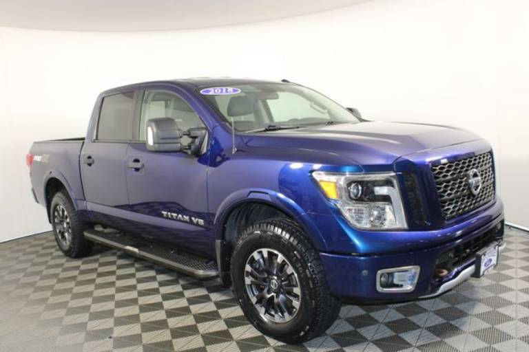 2018 Nissan Titan PRO-4X