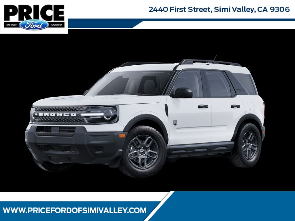 New 2025 Ford Bronco Sport BIG Bend
