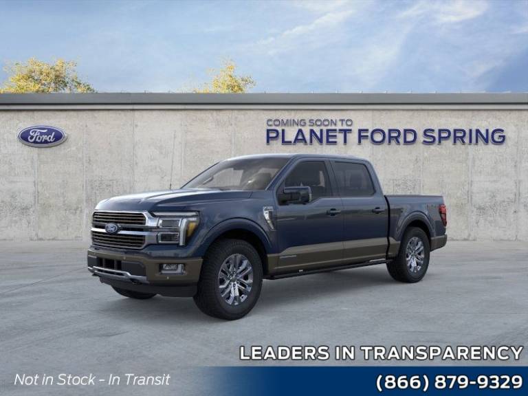 2025 Ford F-150 King Ranch 4WD SuperCrew Box