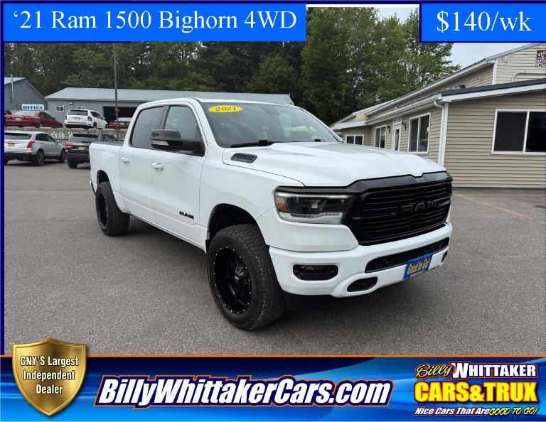 2021 RAM 1500 BIG Horn