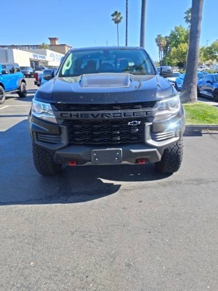 2021 Chevrolet Colorado ZR2