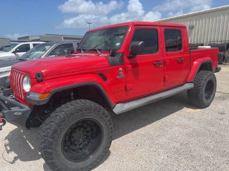 2020 Jeep Gladiator Overland