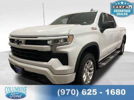 2022 Chevrolet Silverado 1500 RST