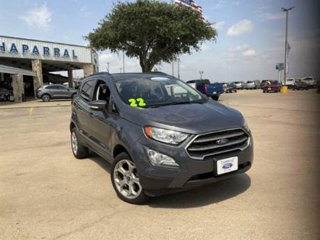 2022 Ford Ecosport SE