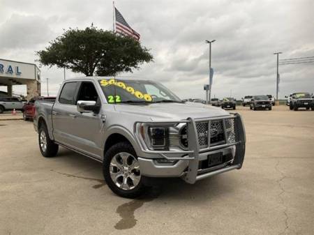2022 Ford F-150 Platinum