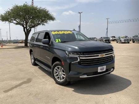 2021 Chevrolet Suburban LT