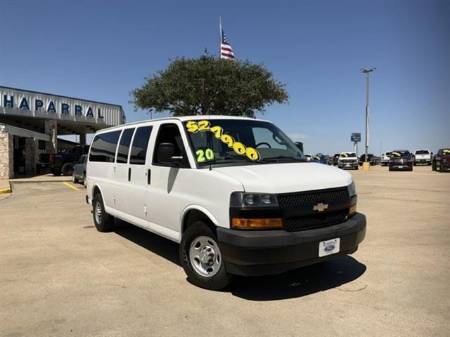 2020 Chevrolet Express Passenger LS