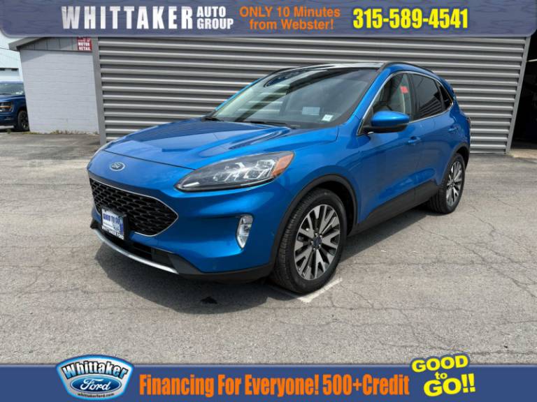 2020 Ford Escape Titanium Hybrid