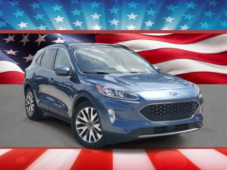 2020 Ford Escape Titanium Hybrid