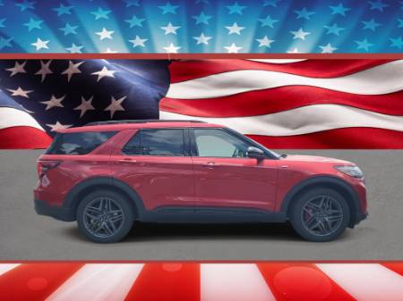 2025 Ford Explorer ST-Line